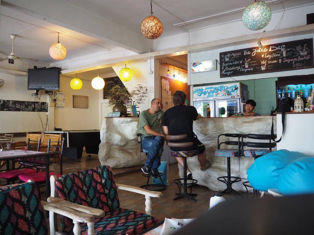 Blue Juice Hotel Krabi town Kültér fotó