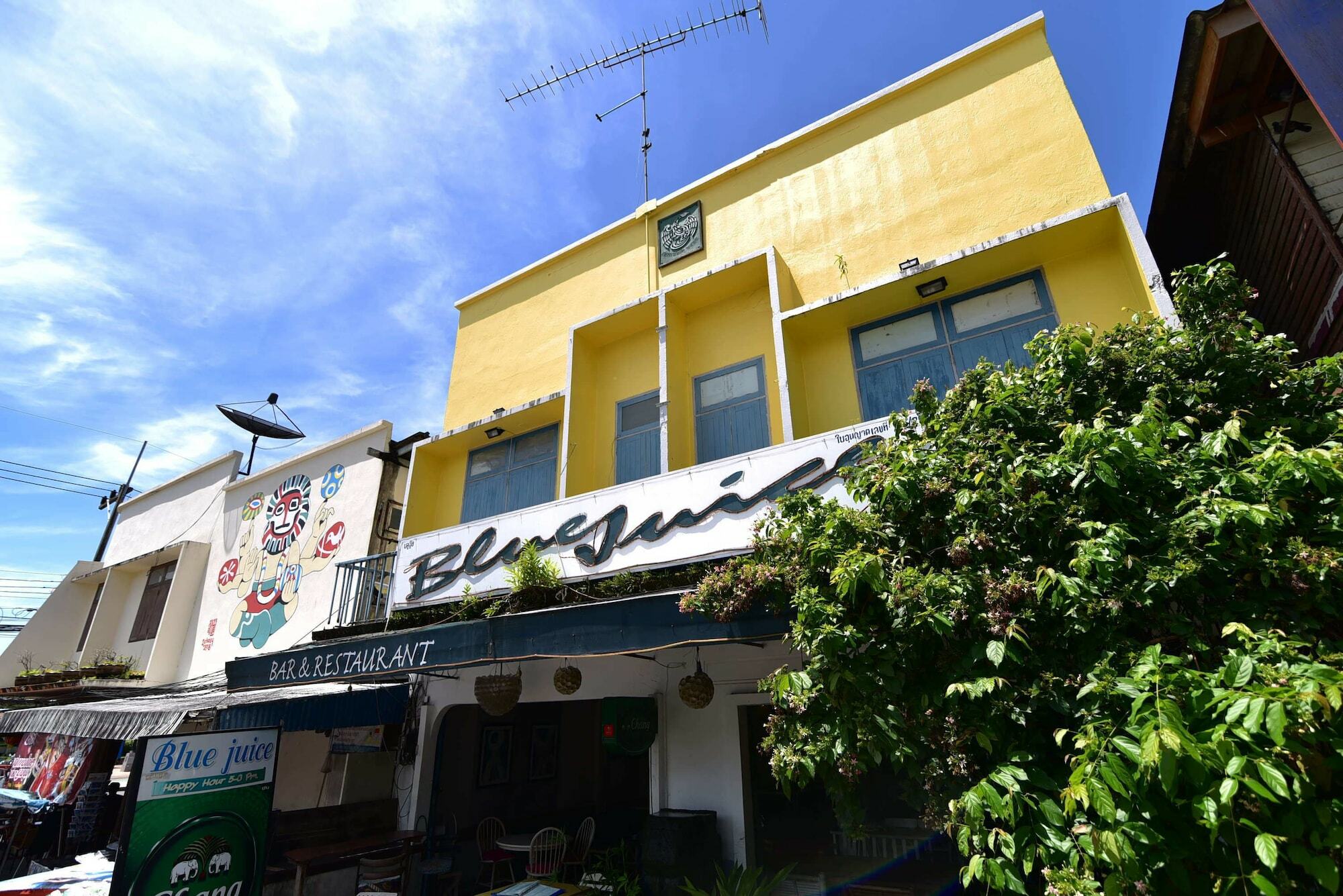 Blue Juice Hotel Krabi town Kültér fotó